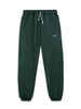 The GANK Embroidered Joggers in Forest Green