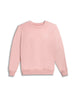The GANK Crewneck Sweatshirt in Powder Pink