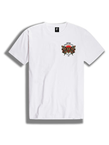 The Rum Knuckles Special Delivery Crew Tee in White