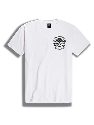 The Rum Knuckles RK King Kong Crew Tee in White