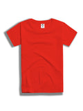 The 24 Blank Ladies Crew Tee in Red