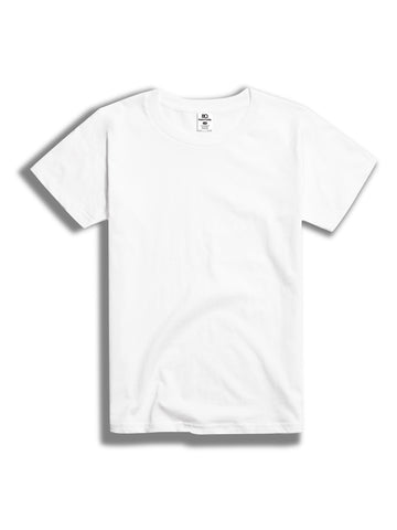 The Rum Knuckles RK Boxing Crew Tee in White