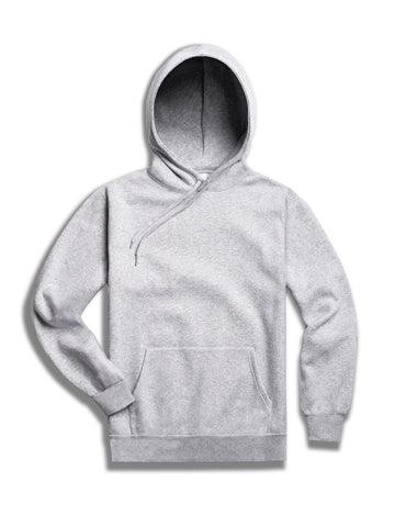 The 24 Blank Premium Pullover Hoodie in Sand