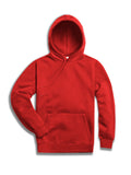 The 24 Blank Premium Pullover Hoodie in Red