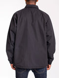 The 24 Blank Premium Coach Jacket in Black
