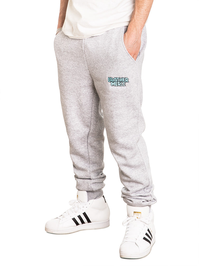 The Brother Merle Norm In Hawaii Sweatpants in Heather Grey