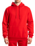 The 24 Blank Premium Pullover Hoodie in Red
