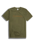 The Gymnase Men's Crew Tee in Military Green