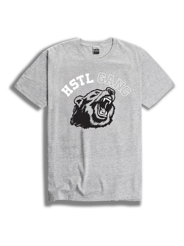The Hustle Gang Say Less Crew Tee in Black