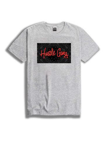 The Hustle Gang Prominent L/S tee in Black