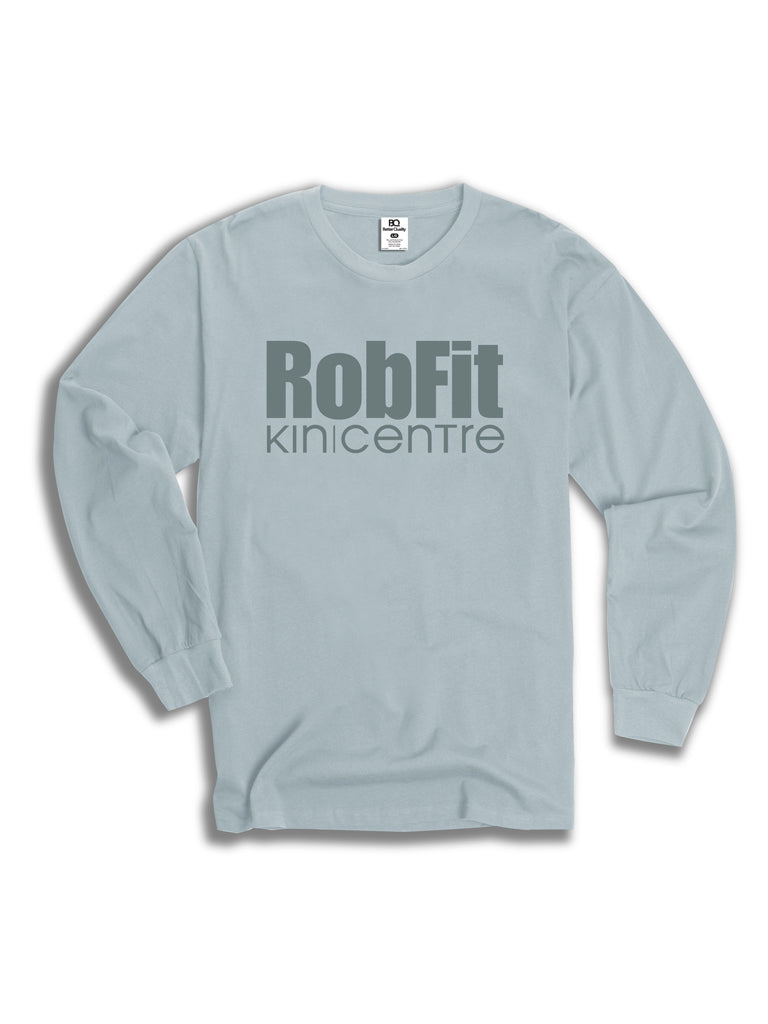 The Robfit L/S Tee in Sage