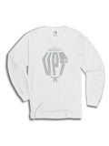 The UPT L/S Tee in White