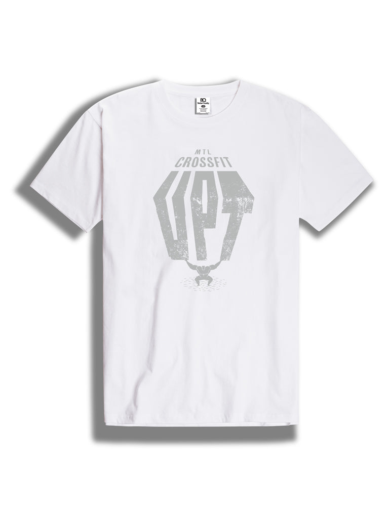 The UPT Crew Tee in White